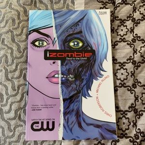 Two izombie comic books